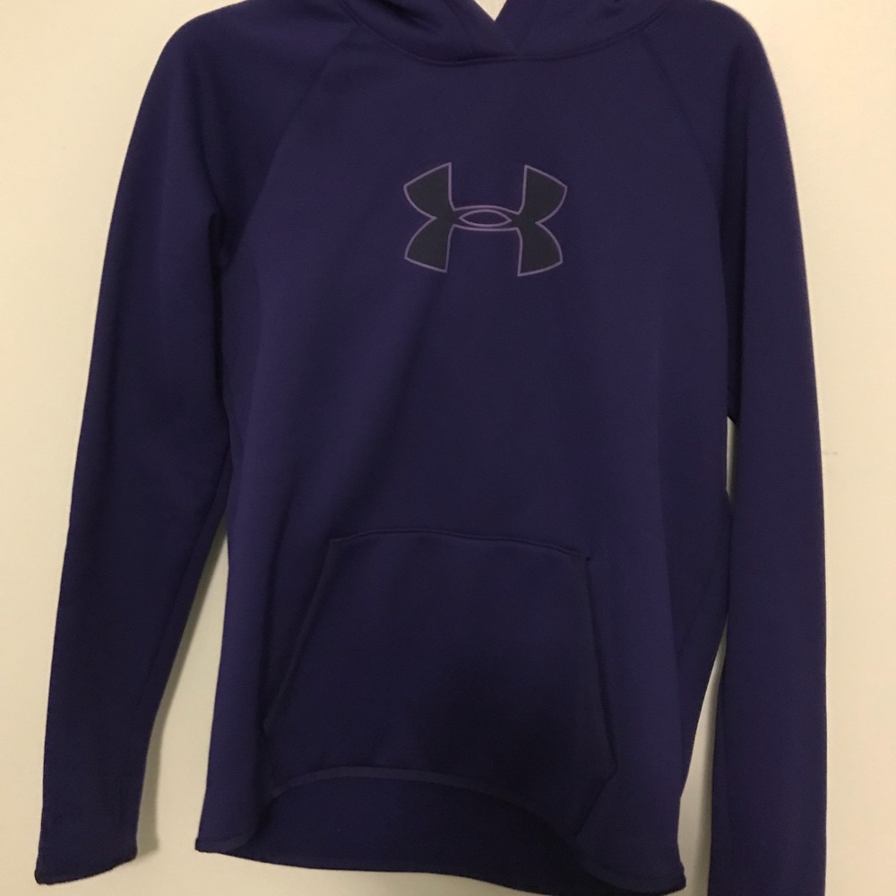 Purple Under Armor  Hoodie XS Women
